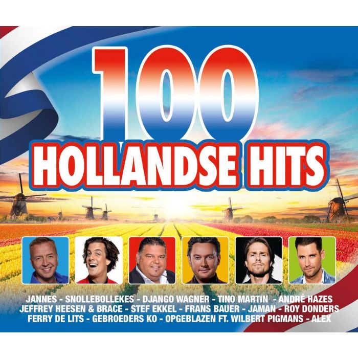 zacht formule Continentaal 100 Hollandse Hits 2020 - 4CD | CD-Hal Ruinen