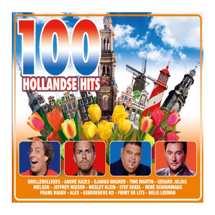 donderdag atleet filosofie 100 Hollandse Hits 2019 - 4CD | CD-Hal Ruinen