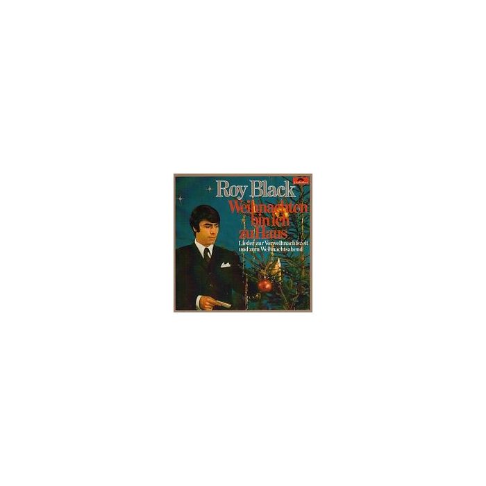 Roy Black Weihnachten bin ich zu Haus CD CDHal Ruinen
