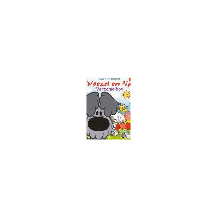 Twisted Wreed Machtig Woezel en Pip - Verzamelbox - Animatieserie Deel 1 en 2 DVD | CD-Hal Ruinen