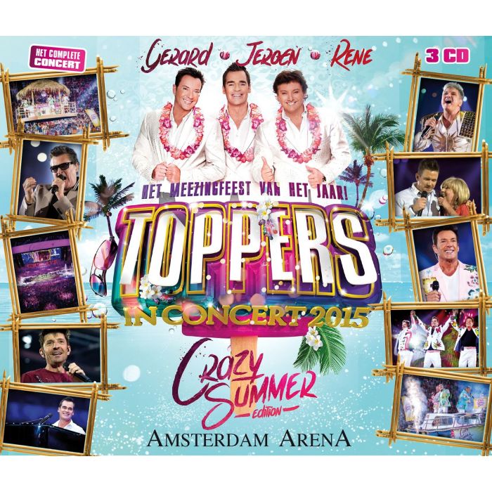 Rouwen vezel Stijgen Toppers in Concert 2015 - 3CD | CD-Hal Ruinen