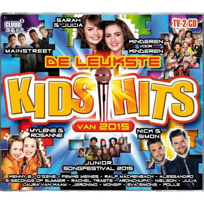 grafiek salaris noot De Leukste Kids Hits Van 2015 - 2CD | CD-Hal Ruinen