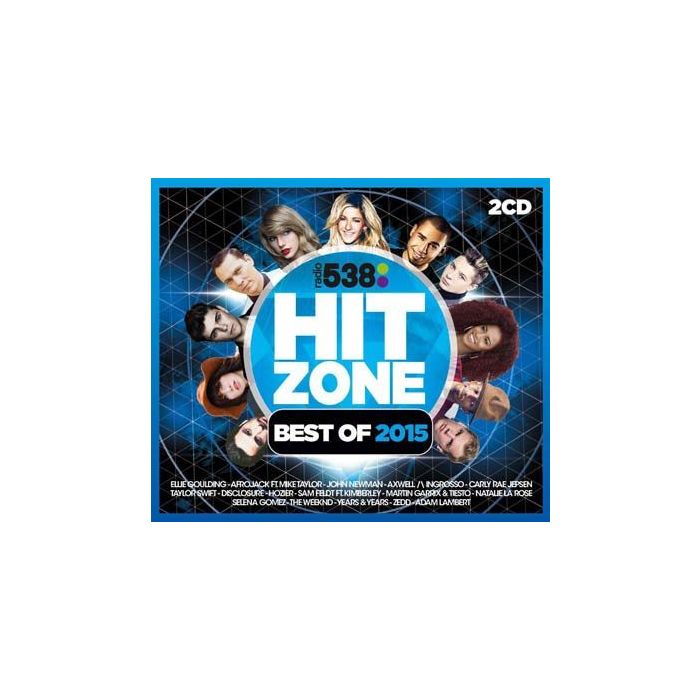 ongeduldig Nuttig Belachelijk Hitzone - Best Of 2015 - 2CD | CD-Hal Ruinen