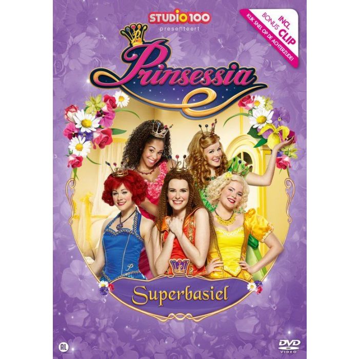 Bedankt Hoofdstraat Additief Prinsessia - Superbasiel - DVD | CD-Hal Ruinen