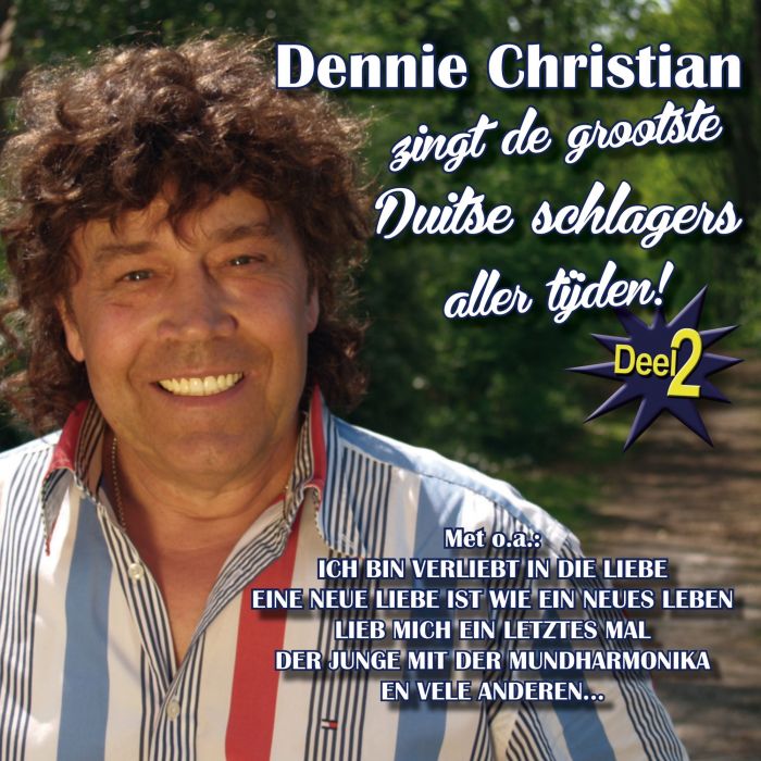 gids vandaag pad Dennie Christian - Zingt De Grootste Duitse Schlagers Allertijden - Deel 2  - CD | CD-Hal Ruinen