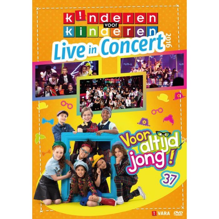Kinderen voor Kinderen 37 - Jong! Live in Concert - | CD-Hal Ruinen