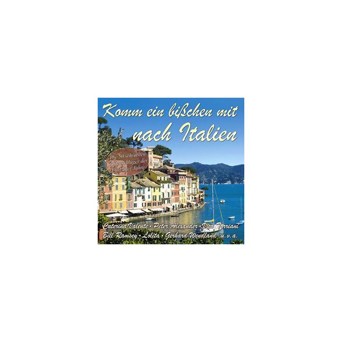 Caterina Valente Komm Ein Bisschen Mit Nach Italien