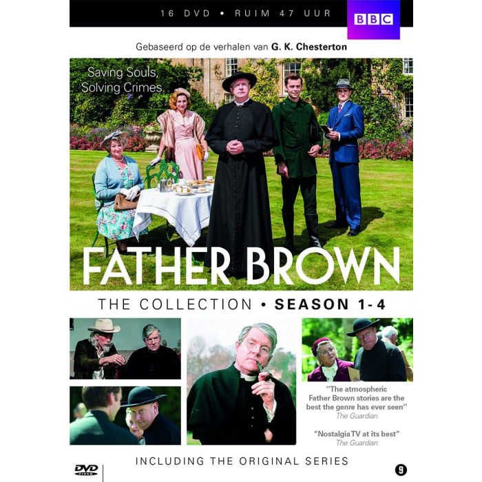Father Brown The Collection Season 14 16DVD CDHal Ruinen
