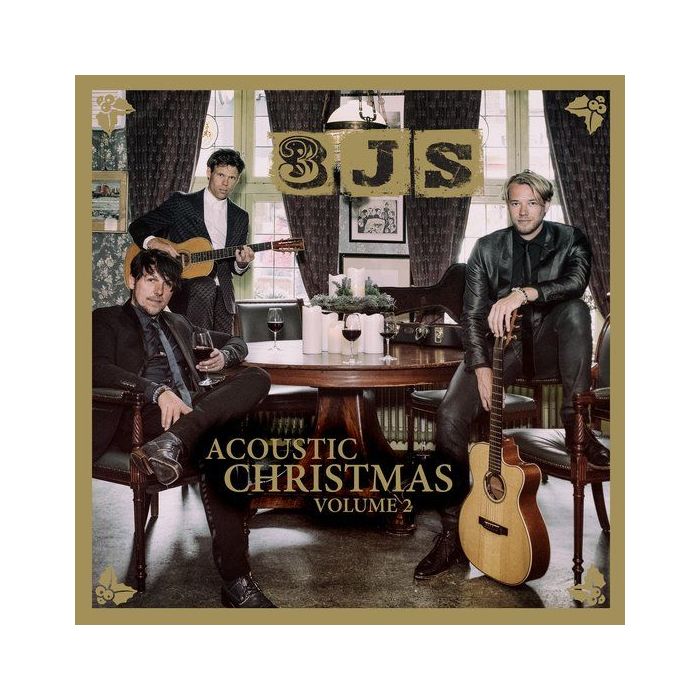 3JS Acoustic Christmas Volume 2 CD CDHal Ruinen