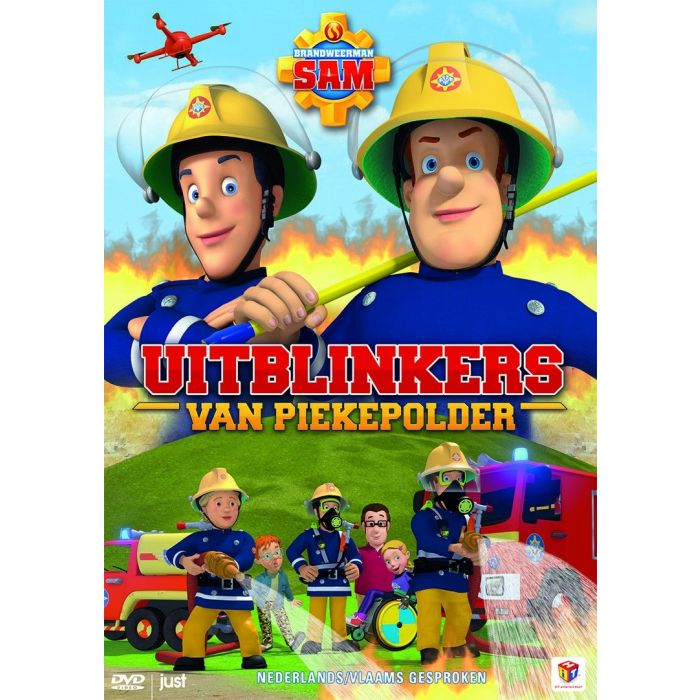 Correspondentie Beide climax Brandweerman Sam - Uitblinkers van Piekepolder - DVD | CD-Hal Ruinen