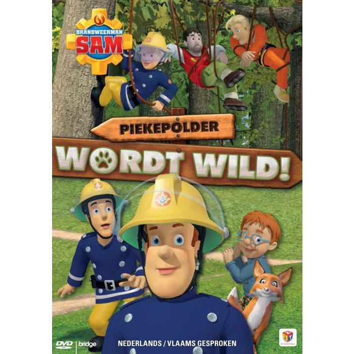 In zoomen Oranje Onveilig Brandweerman Sam - Piekepolder Wordt Wild! - DVD | CD-Hal Ruinen