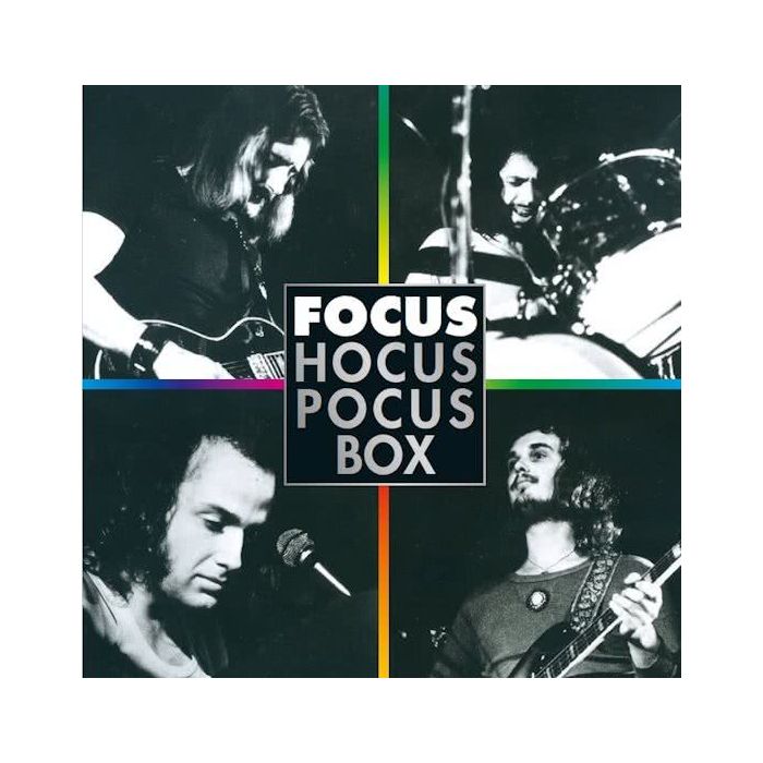 Box Focus - Hocus Pocus Box (holandês 13 Cd's) Lacrado