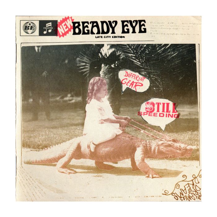 Beady eye different gear still speeding cd cd hal ruinen