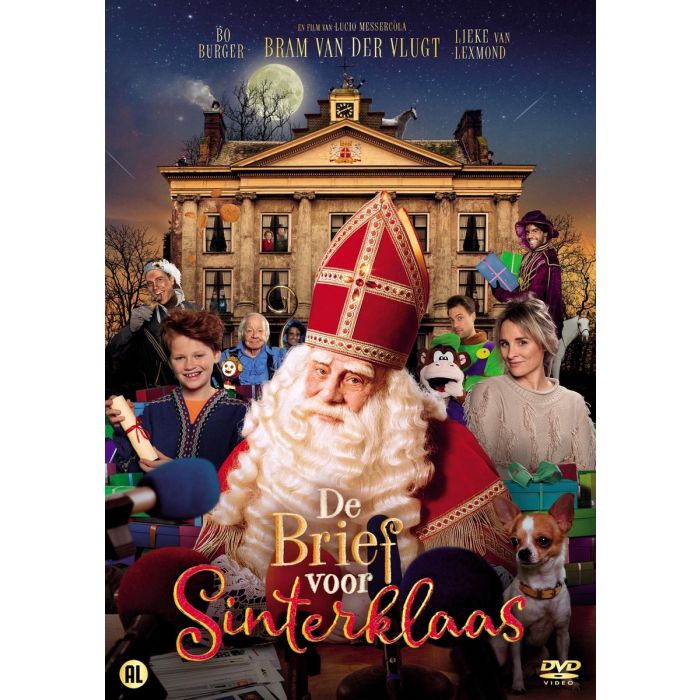 Rimpelingen betalen Voorganger De Brief Voor Sinterklaas - DVD | CD-Hal Ruinen