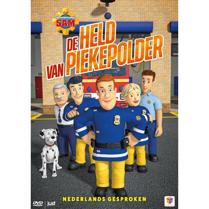 strijd dronken Wissen Brandweerman Sam - De Held Van Piekepolder - DVD | CD-Hal Ruinen