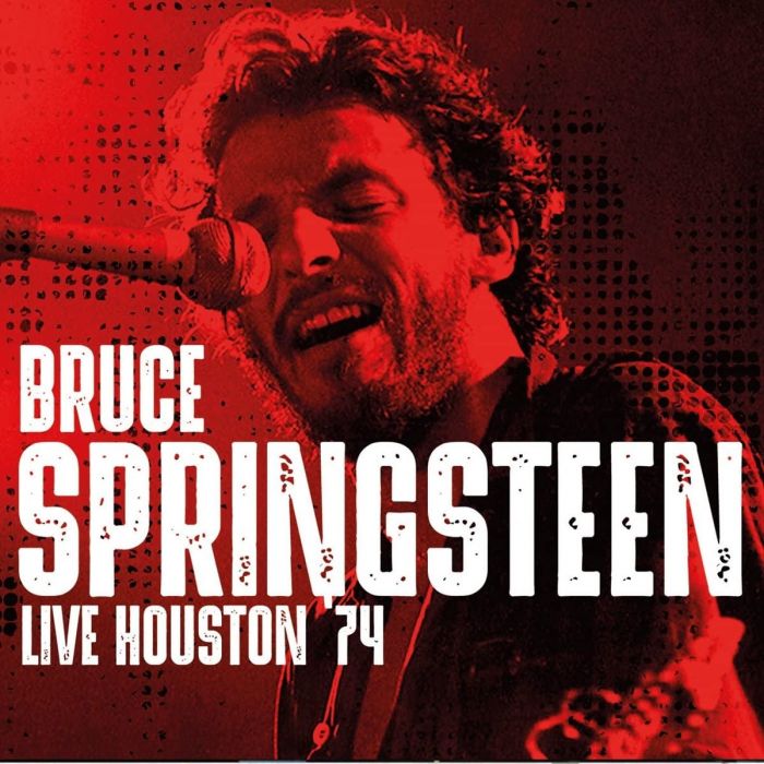 Bruce Springsteen Live Houston '74 CD CDHal Ruinen
