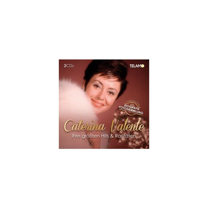 Caterina Valente Einen Ring Mit Zwei Blutroten Steinen