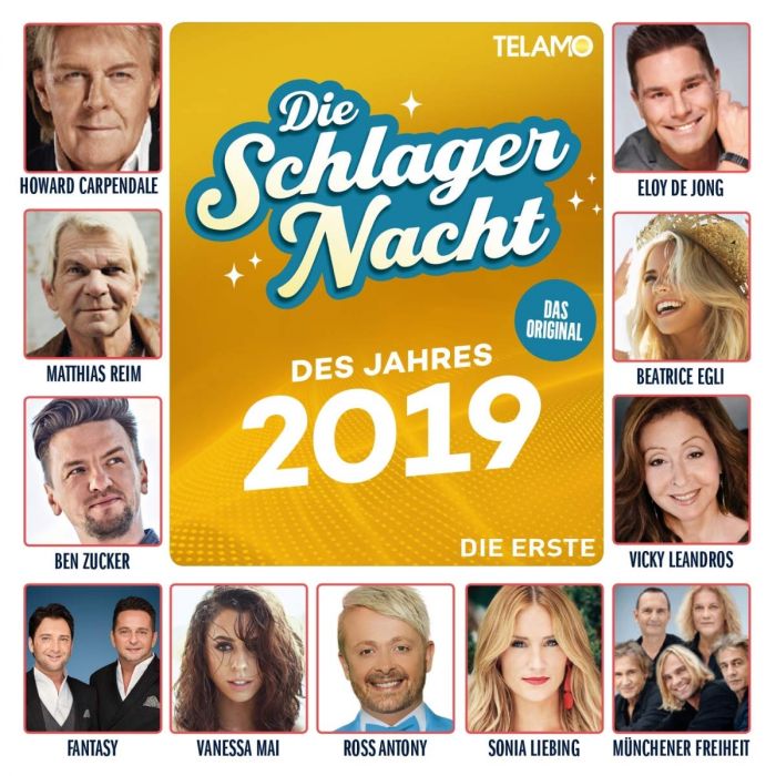 Schlagernacht Berlin 2019 Schlagernacht Berlin 2019