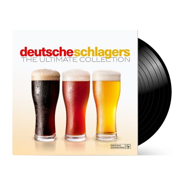 Schlagers - The Ultimate Collection - LP CD-Hal Ruinen