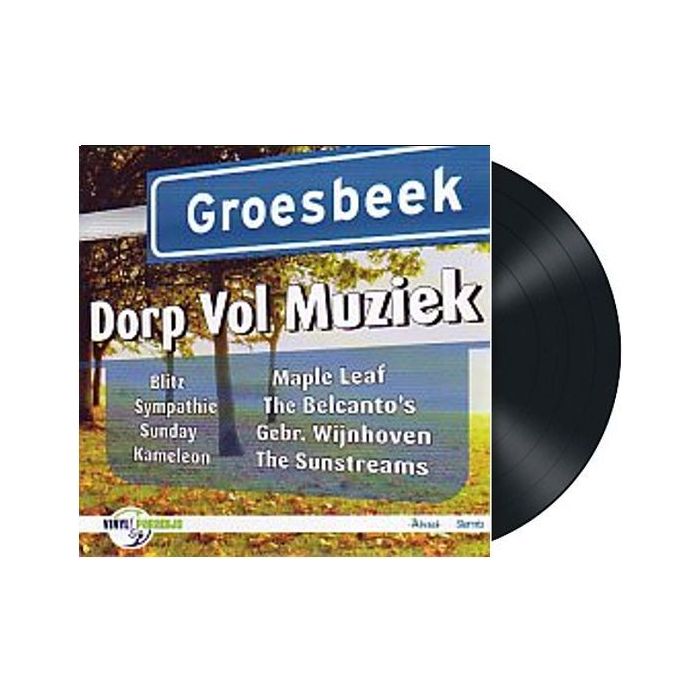Induceren Zeldzaamheid Toeval Groesbeek dorp vol muziek - Vinyl | CD-Hal Ruinen