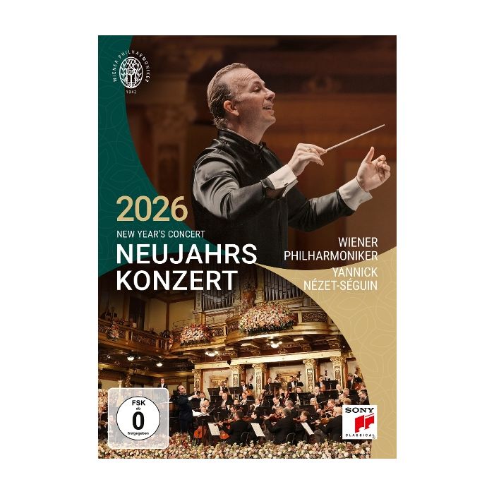 Neujahrskonzert 2026 - Yannick Nezet-Seguin und Wiener