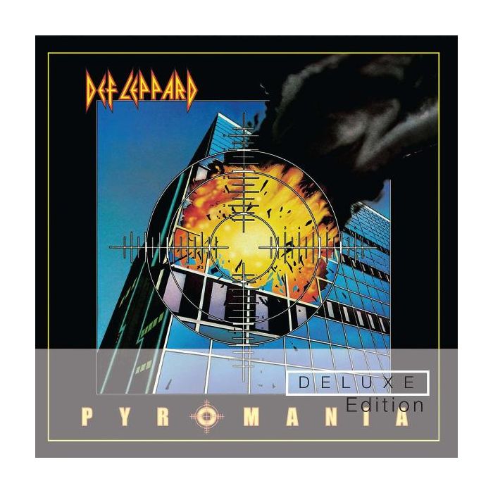 Def Leppard - Pyromania - Deluxe Edition - 2CD | CD-Hal Ruinen