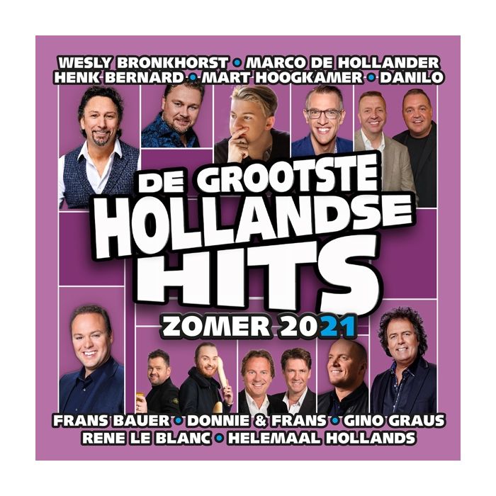 De Grootste Hollandse Hits - Zomer 2021 - CD |
