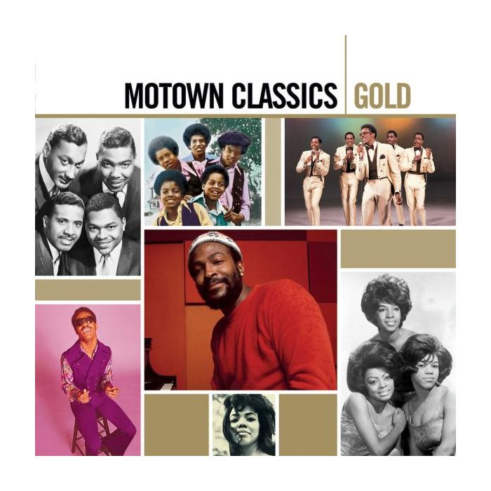 Motown Classics Gold 2CD CDHal Ruinen