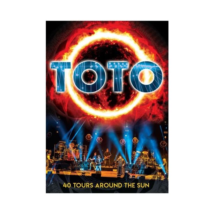 Toto 40 Tours Around The Sun Ziggo Dome DVD CDHal Ruinen