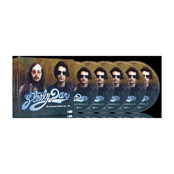 Steely Dan - The Broadcast Collection 1974-1996 - 5CD | CD-Hal Ruinen