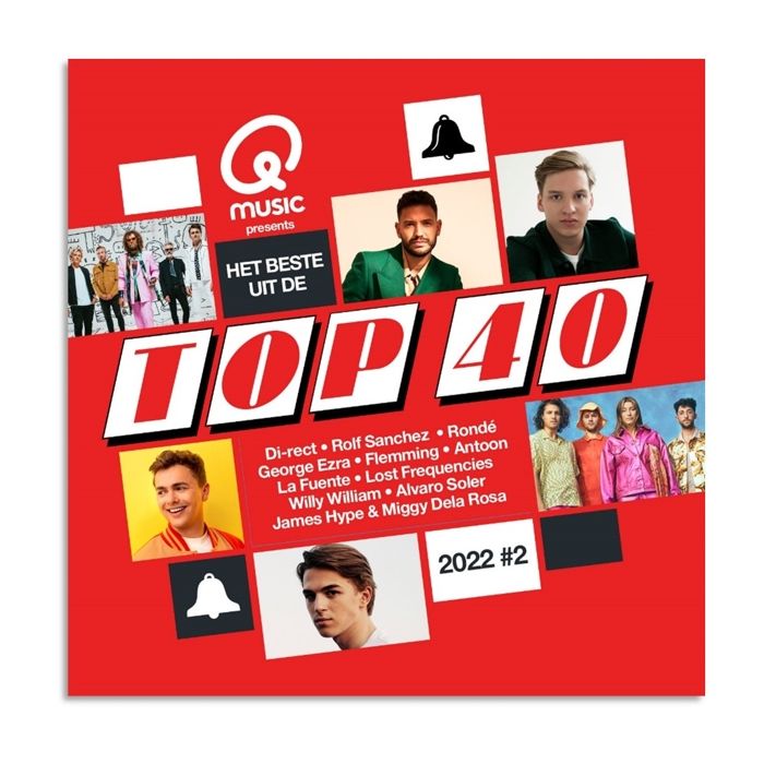 rustig aan met de klok mee monster QMusic Presents Het Beste Uit De Top 40 2022 #2 - CD | CD-Hal Ruinen