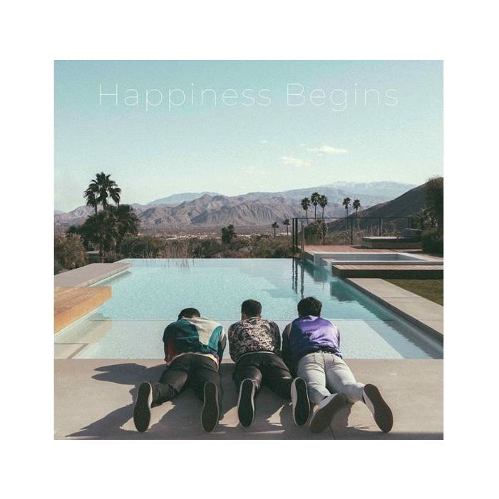 Jonas Brothers Release Happiness Begins Album