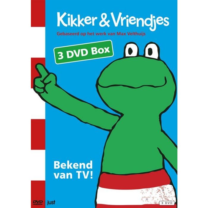 Een effectief Reizende handelaar modder Kikker & Vriendjes - Bekend van TV - 3DVD | CD-Hal Ruinen