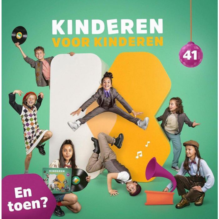 Civiel kwartaal Relatieve grootte Kinderen voor Kinderen 41 - En Toen? - CD | CD-Hal Ruinen