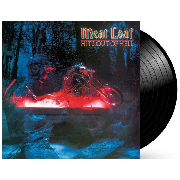 Meat Loaf Hits Out Of Hell LP CDHal Ruinen