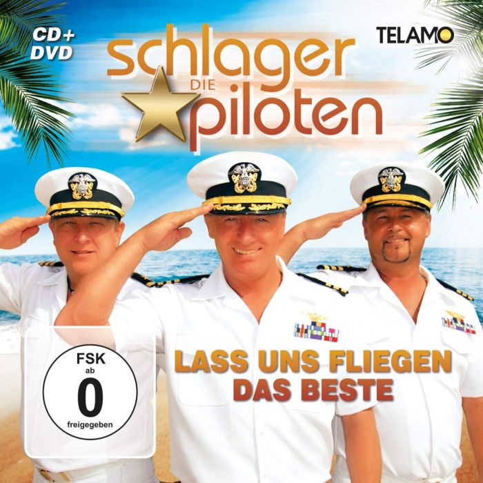 het doel Eenheid Versterken Die Schlagerpiloten - Lass Uns Fliegen - Das Beste - CD+DVD | CD-Hal Ruinen