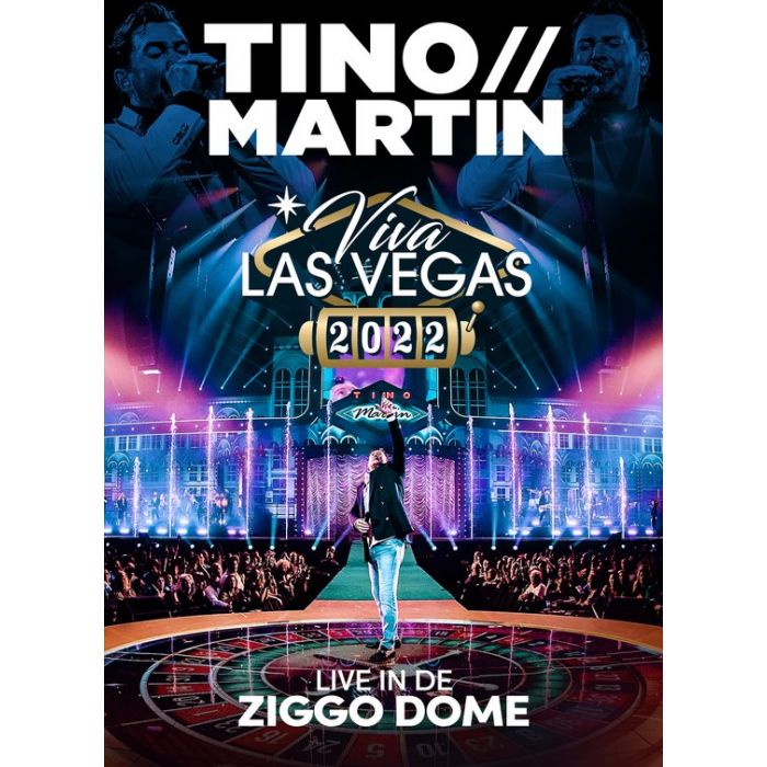 Uitstekend Makkelijk te lezen kan niet zien Tino Martin - Viva Las Vegas 2022 - DVD | CD-Hal Ruinen