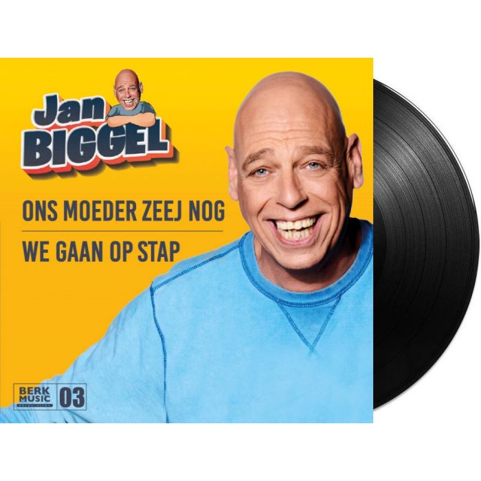 Jan Biggel - Ons Moeder Zeej Nog / We Gaan Op Stap - Vinyl Single | CD