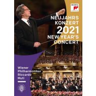 Neujahrskonzert 2021 - Riccardo Muti und Wiener Philharmoniker - DVD