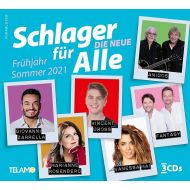 Schlager Fur Alle - Fruhling/Sommer 2021 - 3CD