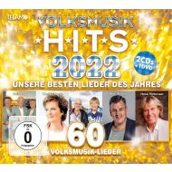 Volksmusik Hits 2022 - 2CD+DVD