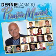 Dennie Damaro Presenteert Piraten Muziek Uit Vlaanderen - Deel 2 - CD