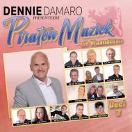 Dennie Damaro Presenteert Piraten Muziek Uit Vlaanderen - Deel 3 - CD