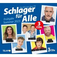 Schlager Fur Alle - Fruhjahr/Sommer 2023 - 3CD