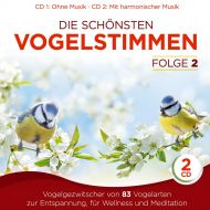 Die Schönsten Vogelstimmen - Folge 2 - 2CD