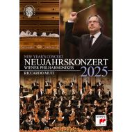 Neujahrskonzert 2025 - Riccardo Muti und Wiener Philharmoniker - DVD