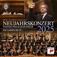Neujahrskonzert 2025 - Riccardo Muti und Wiener Philharmoniker - 2CD