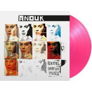 Anouk - Hotel New York - Translucent Magenta Coloured Vinyl - LP