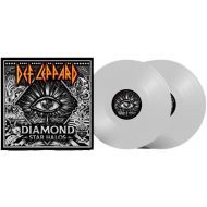 Def Leppard - Diamond Star Halos - Clear Vinyl - Indie Only - 2LP