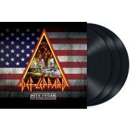 Def leppard - Hits Vegas - Live At Planet Hollywood - Coloured Vinyl - 3LP